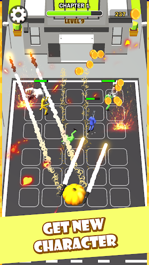 Merge Survival War Screenshot 2