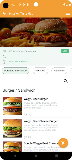Mission Tasty Hut Screenshot 1