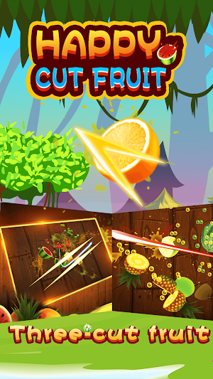 Happy Cut Fruit Screenshot 0