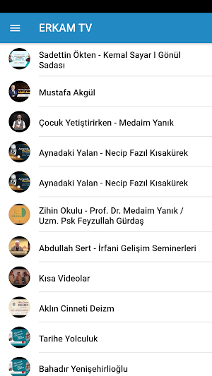 Erkam TV Screenshot 3