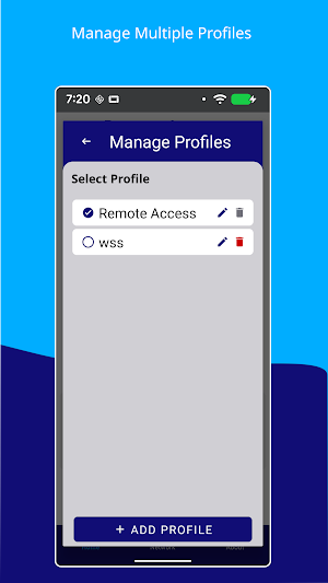 OpenBlue Airwall Screenshot 1