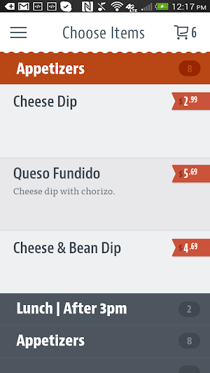 Don Juan's Mexican Restaurant Screenshot 2