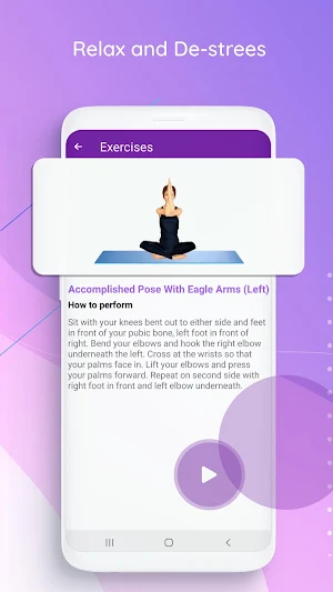 Yoga Workout - Yoga for Beginners - Daily Yoga Screenshot 2