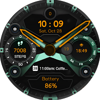 Fresh Green Watch Face