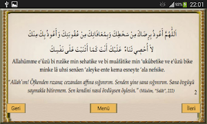 Peygamber Efendimiz (SAV)'den Dualar Screenshot 2