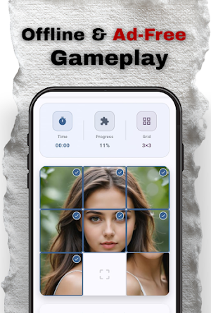 Slide Craft: Photo Puzzle Game Screenshot 3