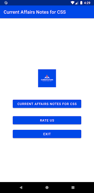 Current Affairs Notes for CSS Screenshot 3