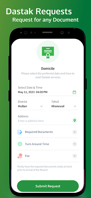 Dastak - Doorstep Services Screenshot 1