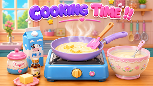 Ice Cream Cooking Games Screenshot 1