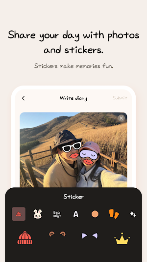 Diaring: Shared Moments Diary Screenshot 3