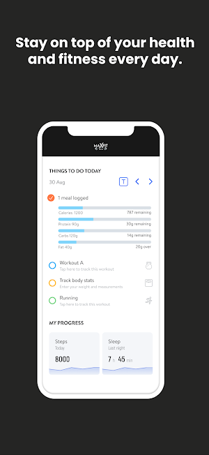 MaxFit 24 Gym Screenshot 1