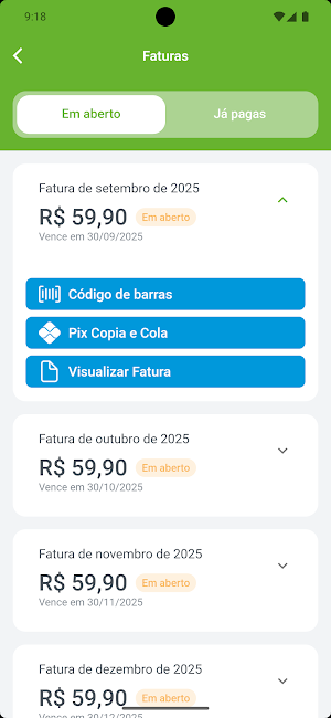 CN FIBRA Screenshot 3