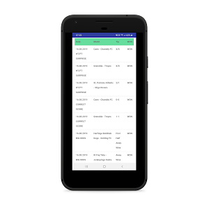 HT/FT Fixed Matches Screenshot 2