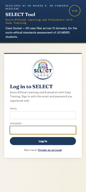 SELECT Tool Screenshot 0