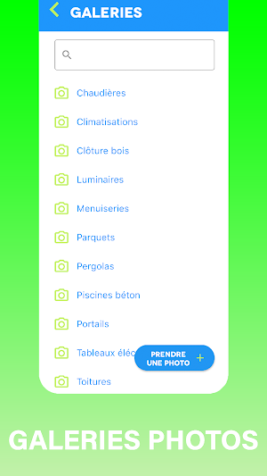 MétiersComm Screenshot 2