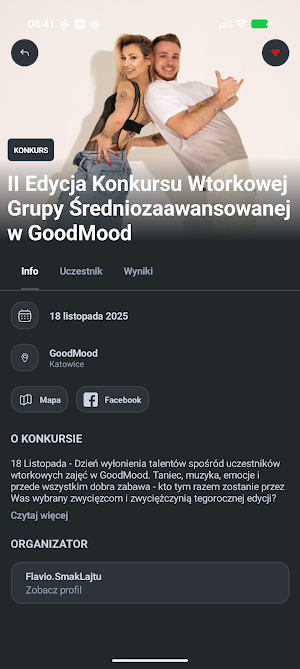 BailaCon Screenshot 1