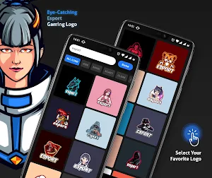Esports Gaming Logo Maker Screenshot 0