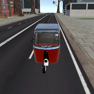 City Rickshaw Ride 3d Screenshot 1