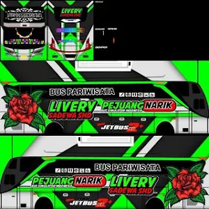 Livery Bussid Sadewa SHD Screenshot 1