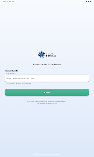 Eventos School Guardian Screenshot 0