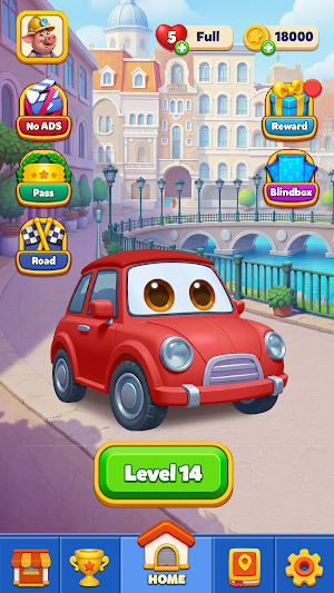 Traffic Jam Car Match Puzzle Screenshot 0