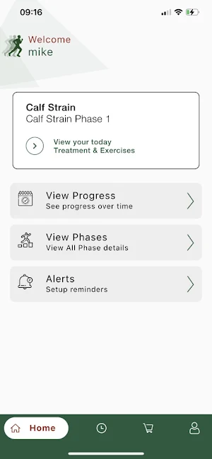Sports Injury Rehabilitation Screenshot 0