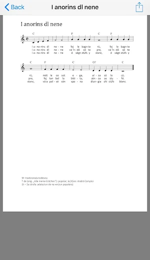 How about singing? Screenshot 3