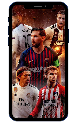 Football Strikers Wallpapers Screenshot 1