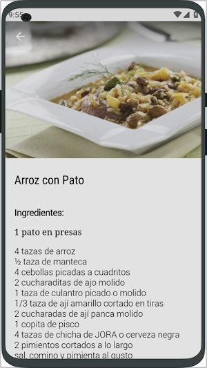 Amantes del arroz Screenshot 1