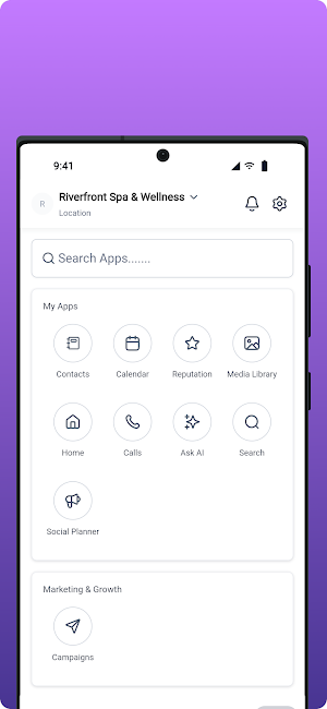 BizDasher Screenshot 2