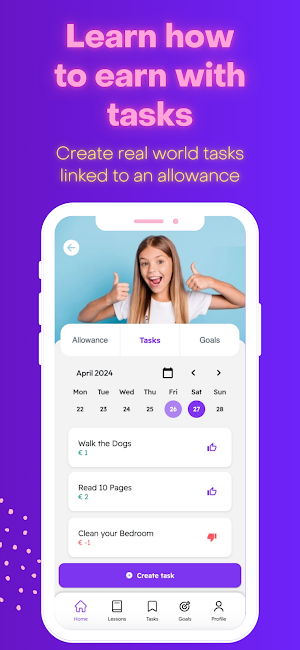 MoneyDog - Learn Money Skills Screenshot 2