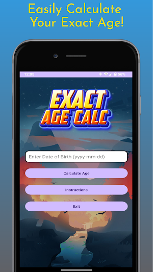 Exact Age Calc Screenshot 0