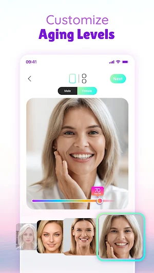 Face AI: Face Swap, Aging App Screenshot 3