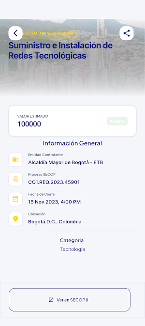Contratos Colombia Screenshot 3