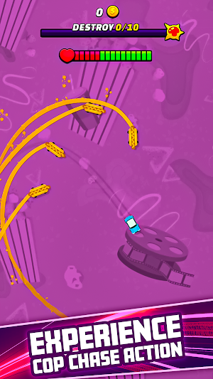 Cop Chase: Reckless Racing Screenshot 0