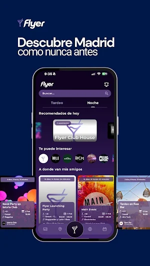 Flyer – Planes y fiestas cerca Screenshot 0
