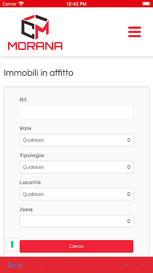 Morana Immobiliare Screenshot 3