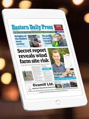 Eastern Daily Press Screenshot 3