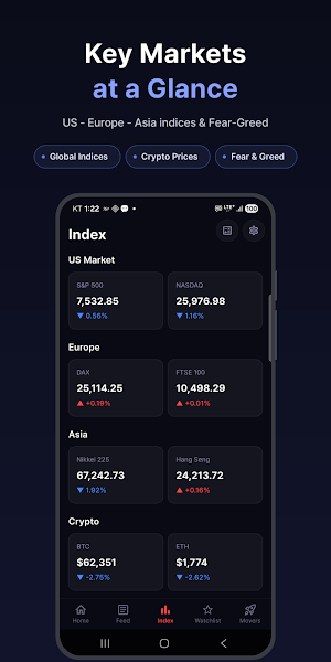 FinPick-Crypto & Stock Monitor Screenshot 2