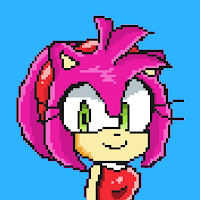 Sonik pixel art game