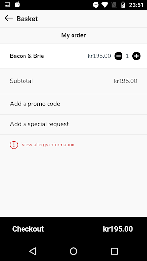 Go2'Grill Screenshot 3