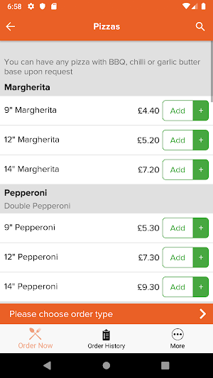 Masterpiece Pizza And Grill Screenshot 2