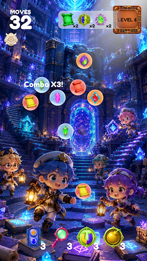 Jenoda: Magic Merge Screenshot 1