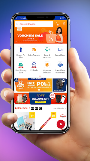 Philippines Shopping - Online Shopping Philippines Screenshot 1