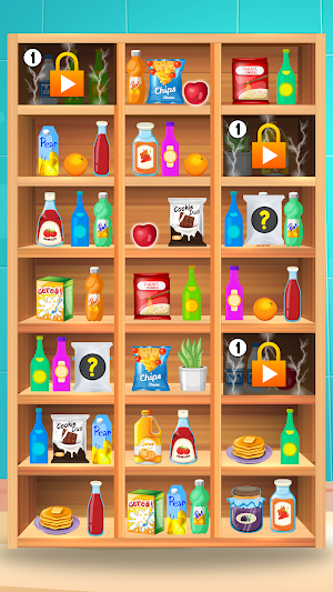Goods Sort Match Master Puzzle Screenshot 1