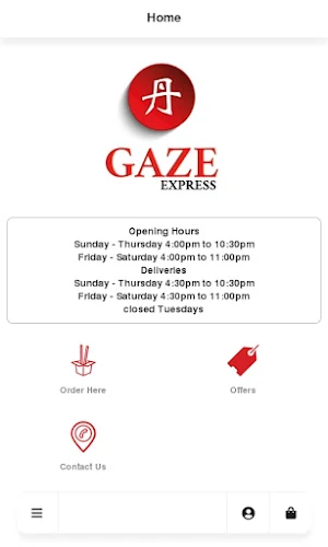 GAZE Express Newtownards Screenshot 0