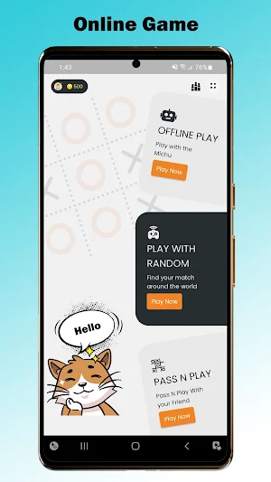 MasterXO - Tic Tac Toe XO Screenshot 1
