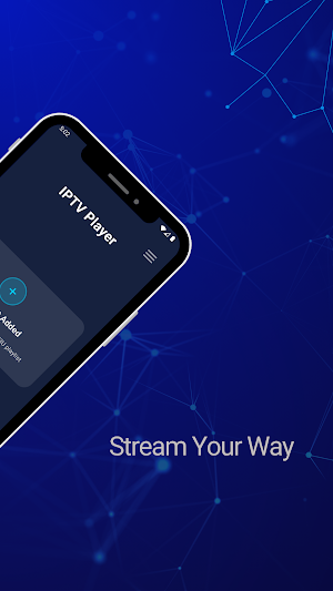 IPTV Player & Live TV Screenshot 1