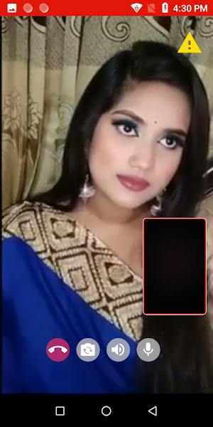 Indian Girls Video Chat App Screenshot 0
