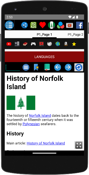 History of Norfolk Island Screenshot 1